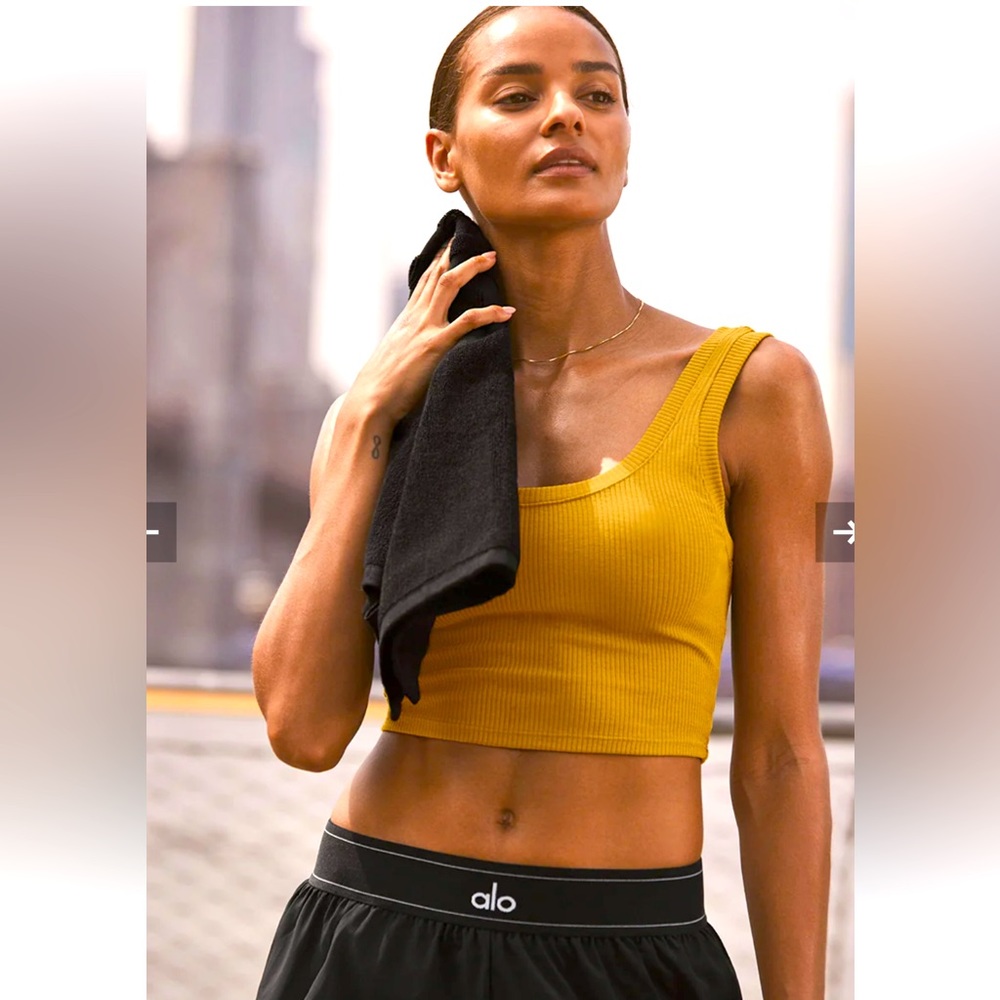 alo keep it cool gym towel